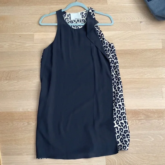 3.1 phillip lim silk dress 3.1 Phillip Lim Taffeta Mini Dress, Purple / 0